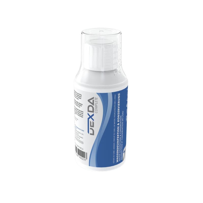 WM aquatec DEXDA Complete DCP120CLS | Conservation et désinfection de l'eau pour Une Eau Potable sûre | désinfecte et Conserve 1