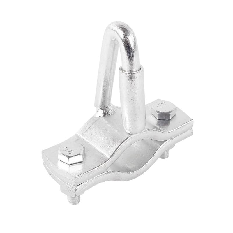 Carpoint Support pour Corde de remorquage avec œillet à Ressort Universel galvanisé - Idéal pour Les caravanes et Les remorques