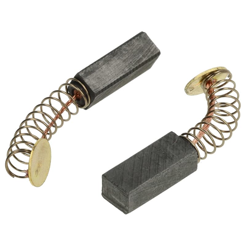 vhbw 2x balais charbon 5x6x16 mm compatible avec Flex outil électrique outil électrique