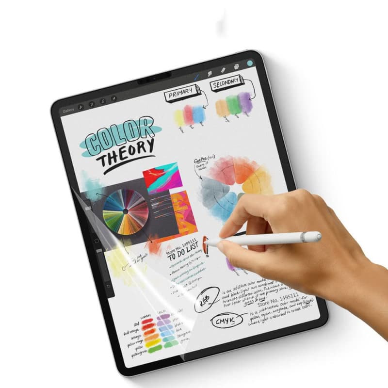 Thorani Pack de 2 films papier écriture et dessin - compatible avec Smart Pen, xiaomi, Xiaomi Pad 5/5 Pro