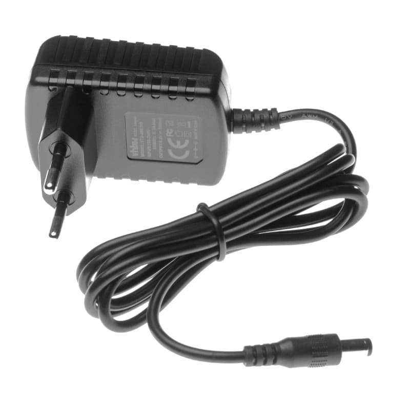 vhbw 1x Bloc d'alimentation Compatible avec Casio HR-150 TER, HR-8 TER Calculatrice de Bureau, Calculatrice avec imprimante - Câ