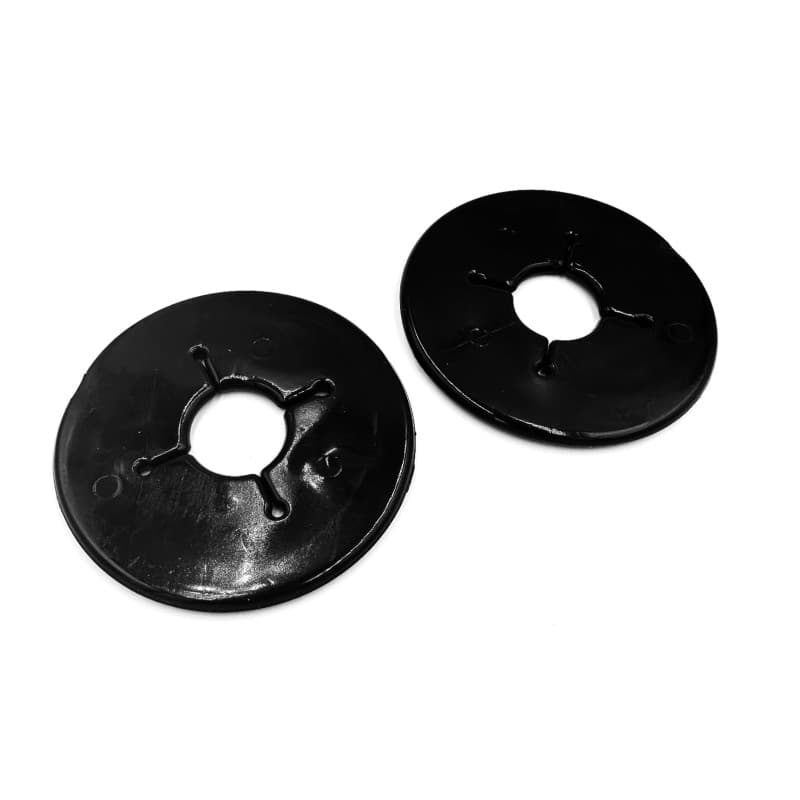 Equine Smile ES3002 Gel Corss EasyRide Disques de dentition pour chevaux 8,5 cm Accessoires de mors Protection d'embout Protecti