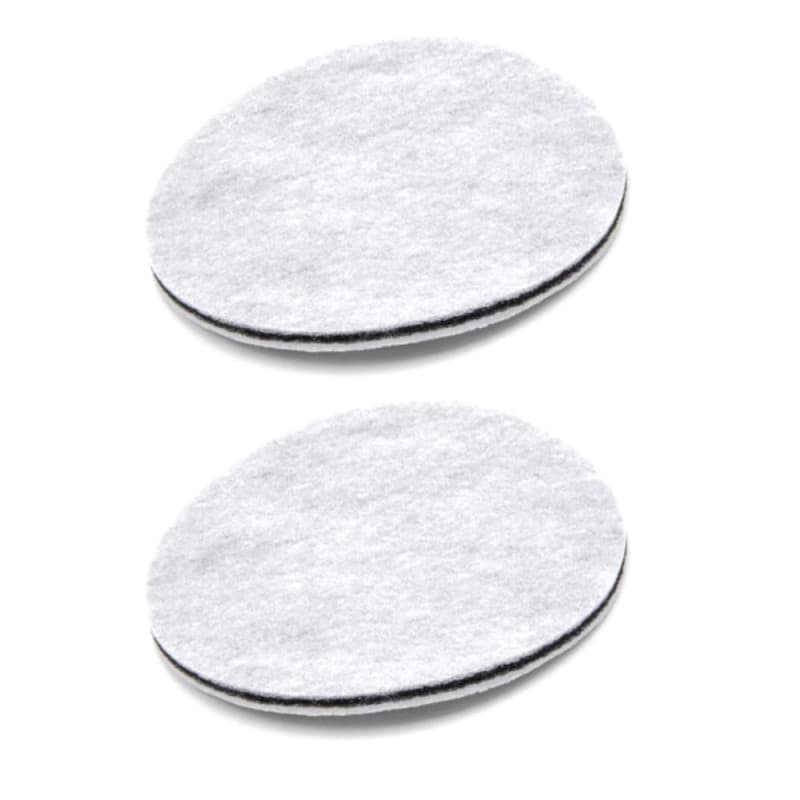 Trade-Shop Lot de 2 filtres à vapeur de graisse compatibles avec SEB Tefal Moulinex SmartClean FR4009007D, FR4009157D 1250, FR40