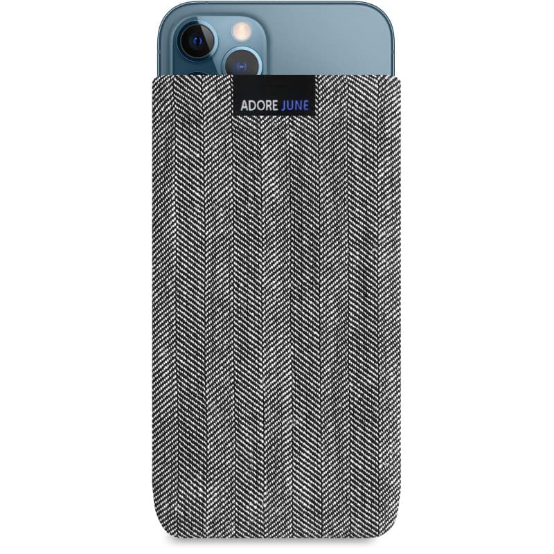 Adore June Business Housse Compatible avec iPhone 13 / iPhone 13 Pro/iPhone 12 / iPhone 12 Pro, Pochette Établie Caractéristique