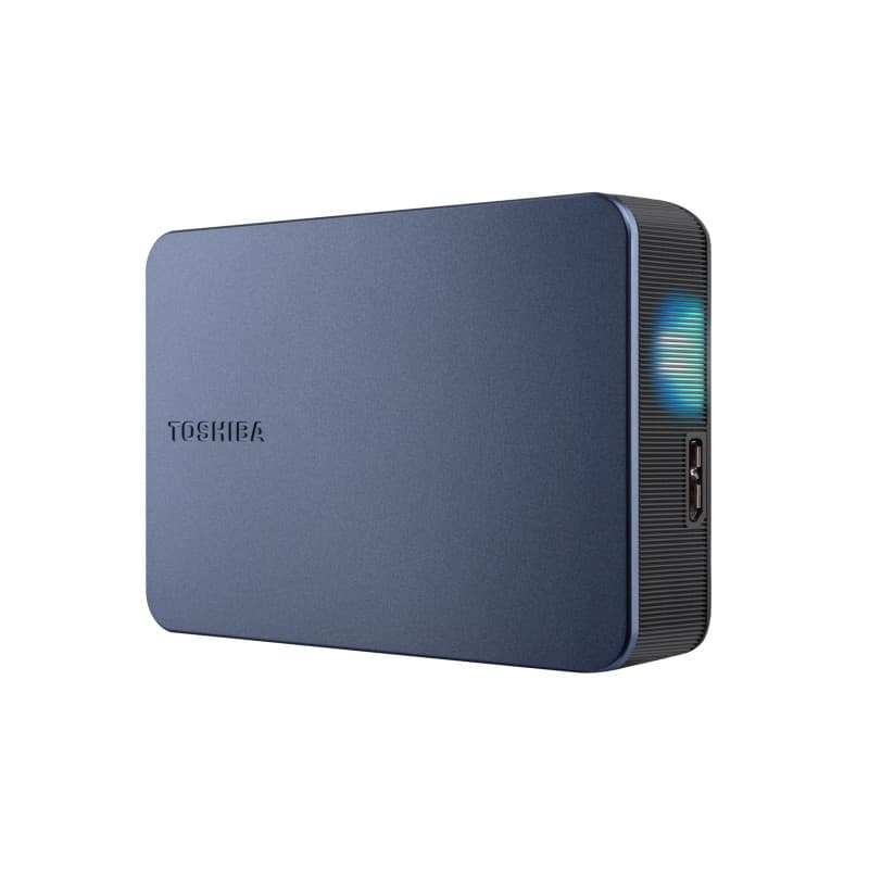 Disque Dur Externe Toshiba HDTX240EK3CA Noir Coquillage Magnétique 4 TB HDD