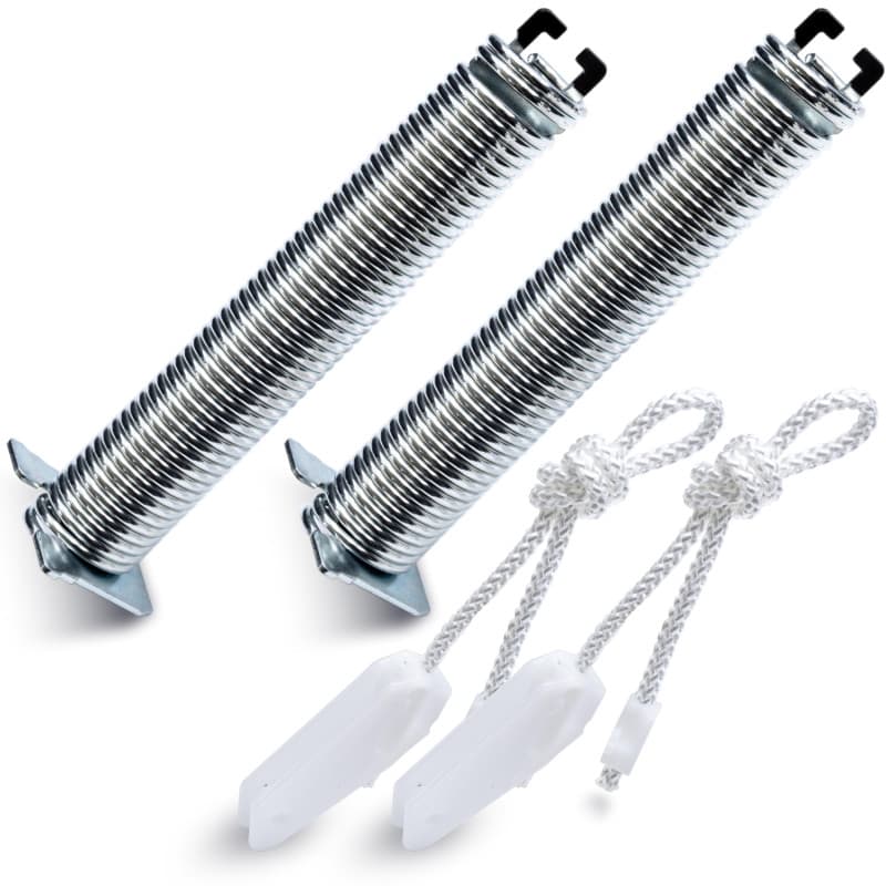 Ressorts de charnière de porte pour lave-vaisselle comme 00754869 Kit de réparation avec câbles pour lave-vaisselle Code couleur