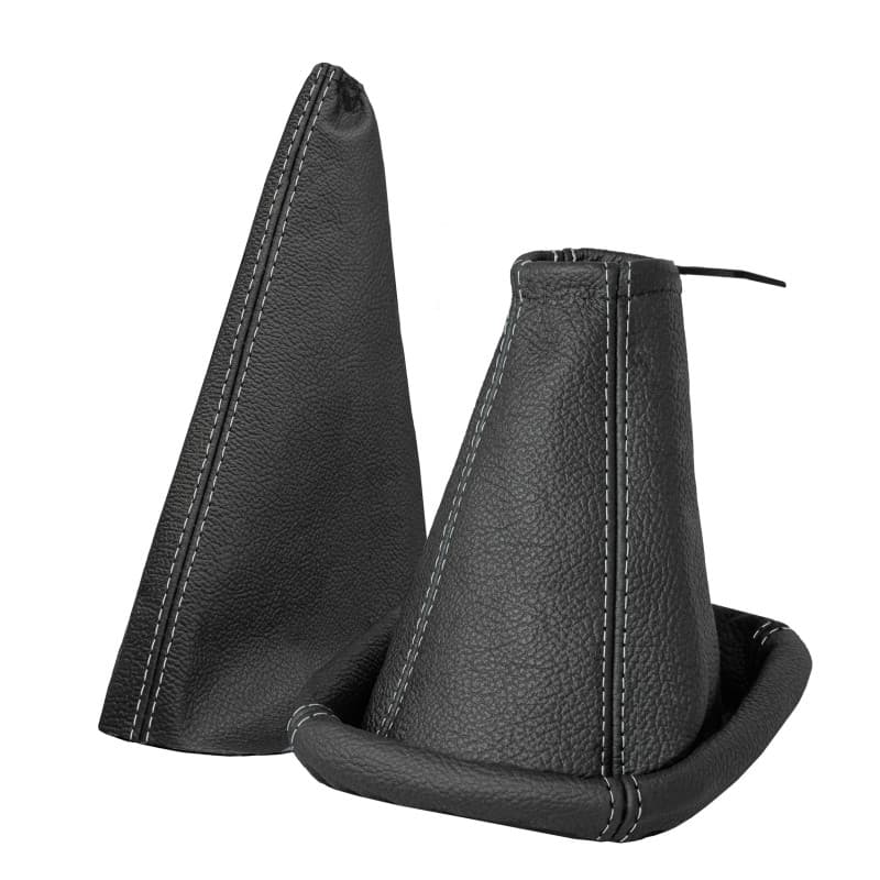 Soufflet de levier de vitesse et soufflet de frein à main compatibles avec Opel Corsa C année de construction 2000-2006 Accessoi
