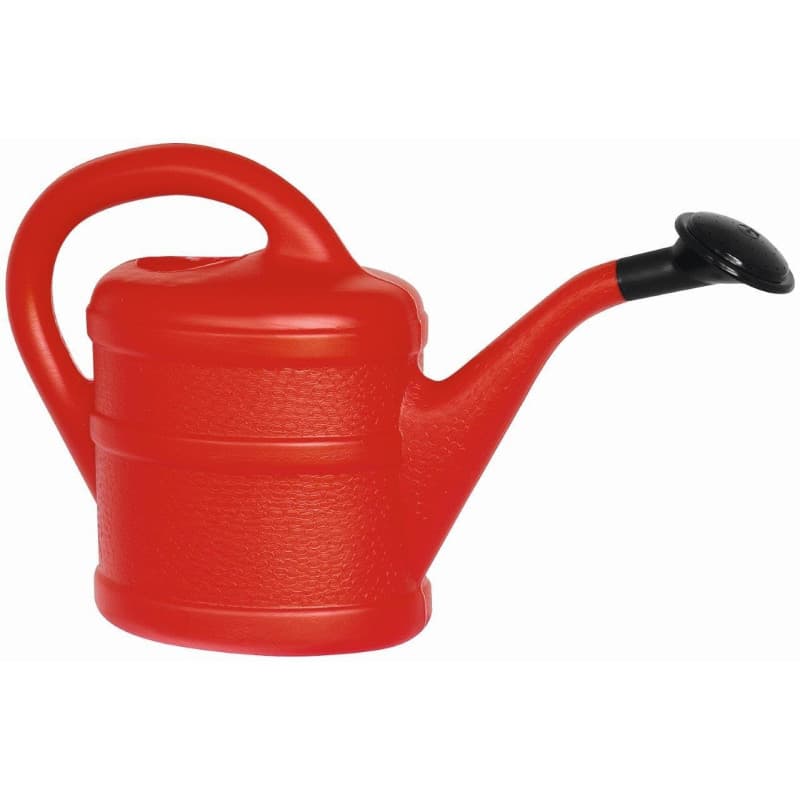 Arrosoir 1 l rouge + 1 aimant de réfrigérateur Arrosoir en plastique pour enfants Grand et petit, jardin et plantes d'intérieur