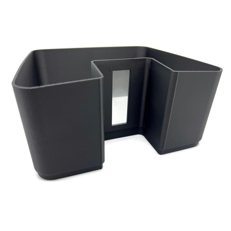 eXODA Réservoir à grains 700g Extension avec verre de regard pour Delonghi Magnifica Evo