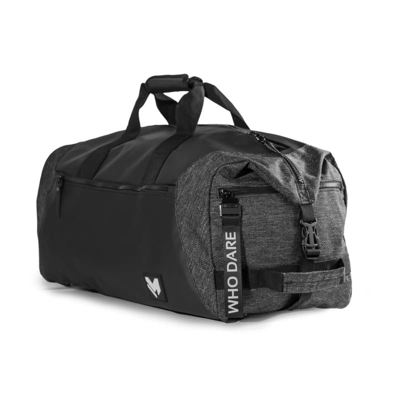 Lamaki Sac de Sport Homme & Femme 45l Duffle Bag – Sac de Voyage Convertible en Sac à Dos - Durable et Polyvalent, Compartiment