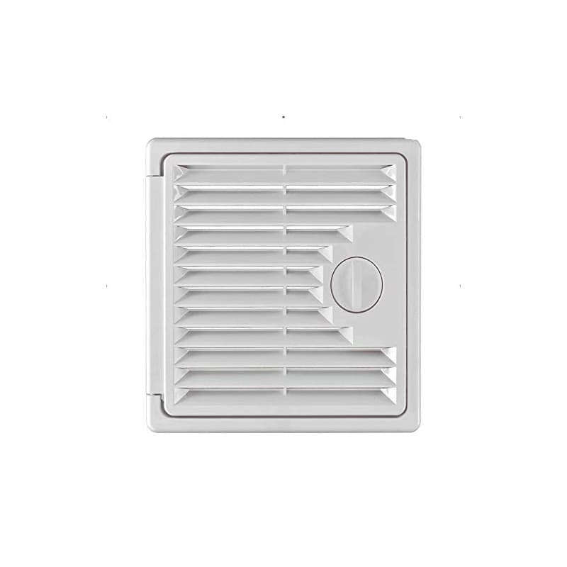 Trappe de révision avec grille d'aération, porte de révision, porte d’inspection, porte d’accès, grille de ventilation, grille d