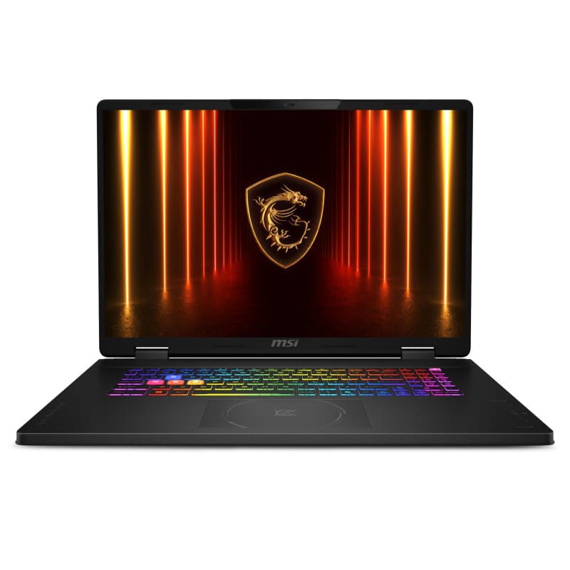 MSI Crosshair A18 HX A8WGKG-007FR : AMD Ryzen 9 8940HX - 32GB DDR5 (2x16GB) - SSD 1TB NVMe PCIe - Nvidia RTX 5070 8GB GDDR7-18'