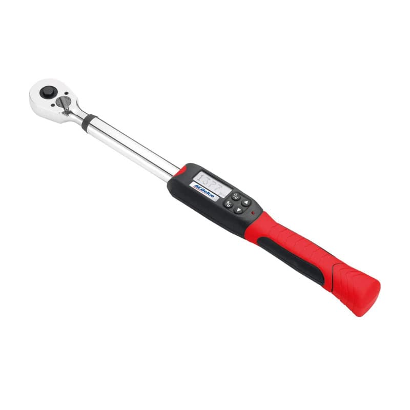 ACDelco ARM601-4 Clé dynamométrique numérique 1/2" avec buzzer (9,9 à 100 pieds), avec vibration et notification flash – Normes