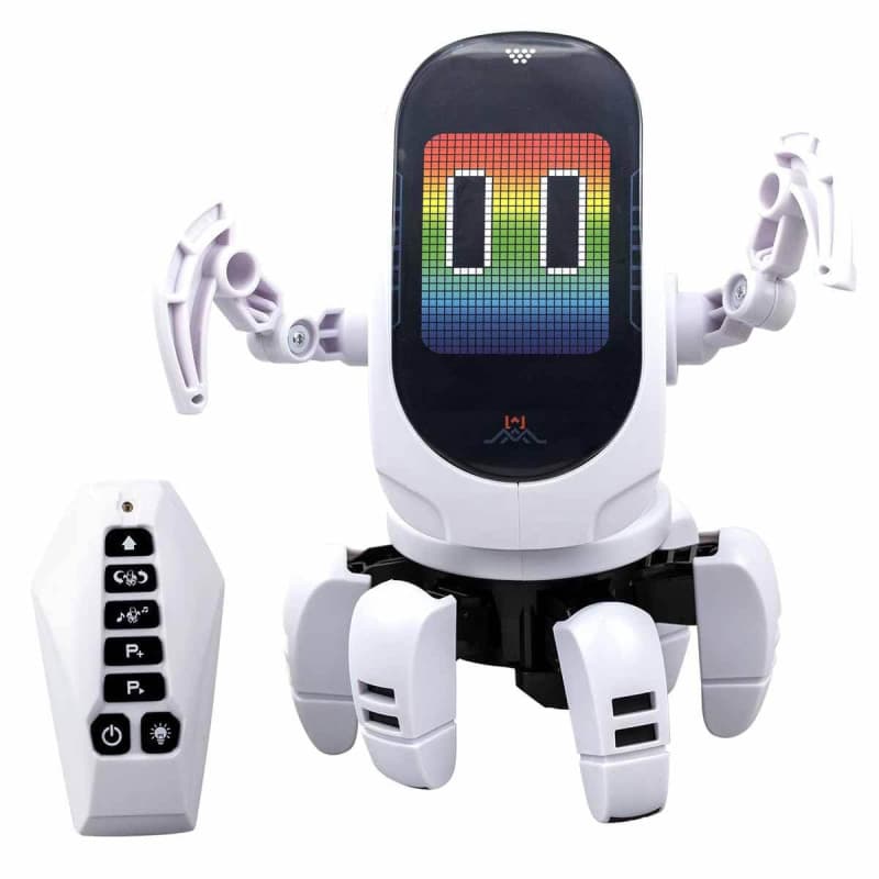 Jouet programmable télécommandé - SILVERLIT - YCOO OCTOBOT CALAMAR - Rotation - Bleu - A partir de 5 ans