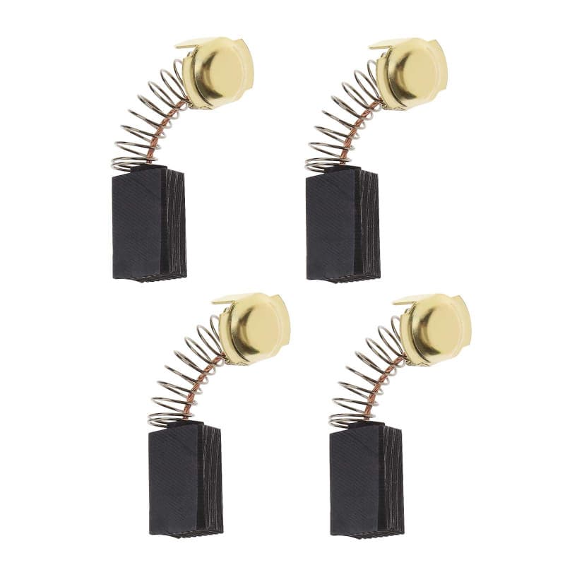 OTOTEC 2 Paires Balais de Charbon Moteur 7mmx11mmx17mm/18.5mm Compatible avec Hitachi 999033 999043 981612Z 999073 DeWalt 514003