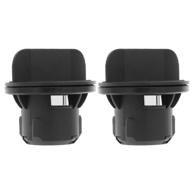 2pcs Porte-Ampoules pour Indicateur de Voiture 2K0953123 Compatible avec Caddy Compatible avec TOU/RAN Douilles d'ampoule de Cli