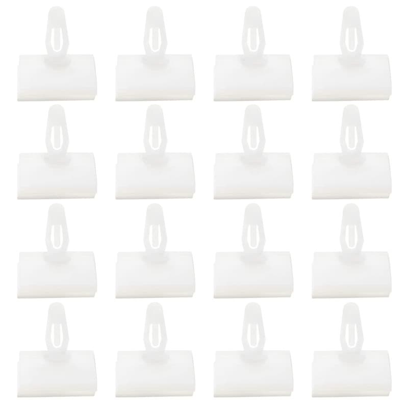 50pcs Colonne en Plastique Entretoises Adhésives Entretoises Collantes de Carte PCB Hauteur de Support 4.8mm pour Cartes de Circ