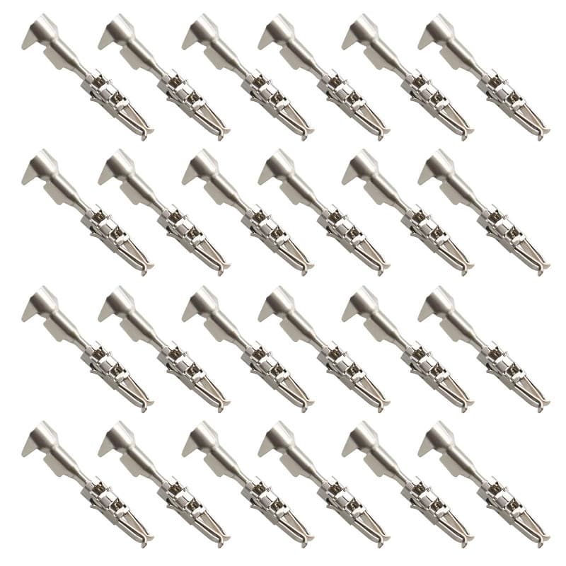 40pcs Bornes de Faisceau Câblage de Connecteur Automobile 10335701 357972740D 963530 Borne de Réparation à Sertir de Câblage Com