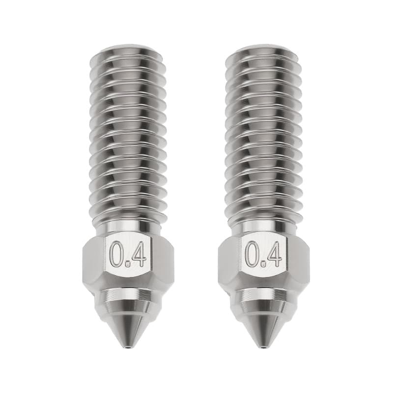 Lot de 2 buses d'imprimante 3D 0,4 mm en cuivre OTOTEC