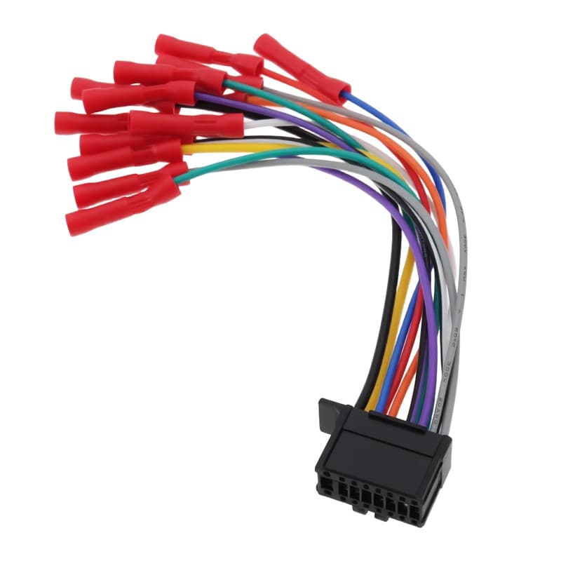 OTOTEC Faisceau de câblage autoradio stéréo 16 broches compatible avec radio Pioneer DEH AVH AVIC MVH FH SPH