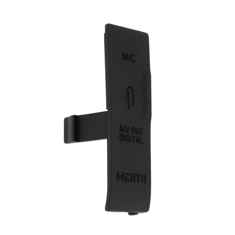 OTOTEC 1 Cache en Caoutchouc pour Port USB HDMI Et Port de Données de l'appareil Photo Compatible avec Canon EOS 550D
