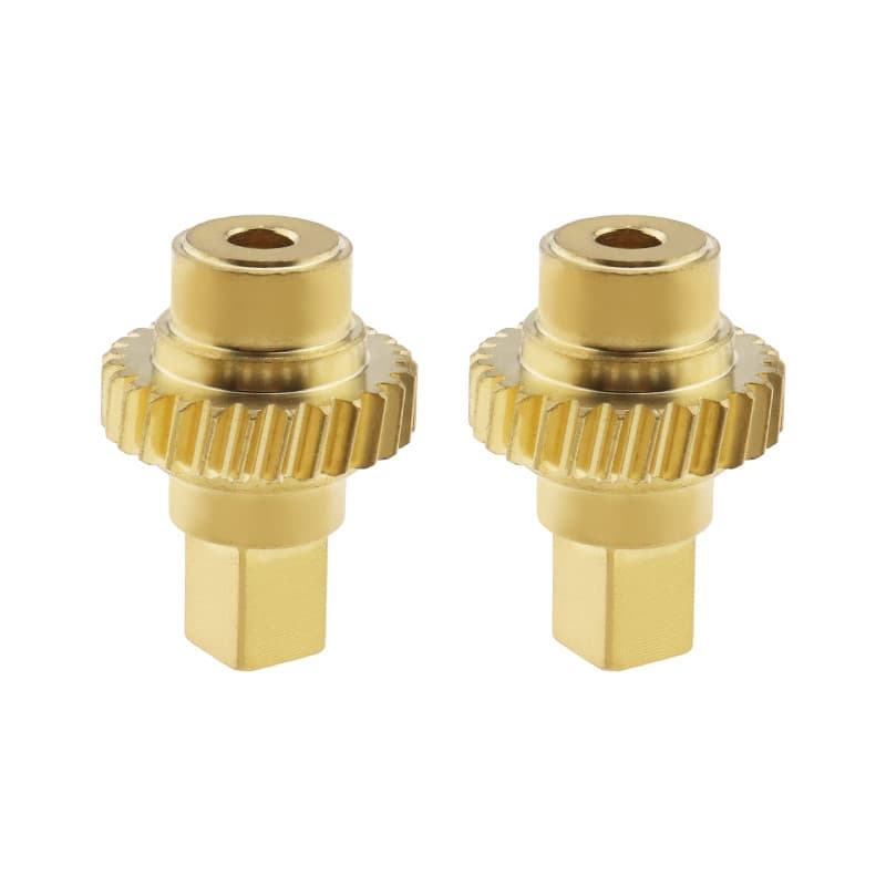 EMSea 2pcs Voiture Colis Étagère Toit Moteur Engrenages en Laiton Compatible avec Vauxhall/Opel Astra 93188313 93188314 13297951