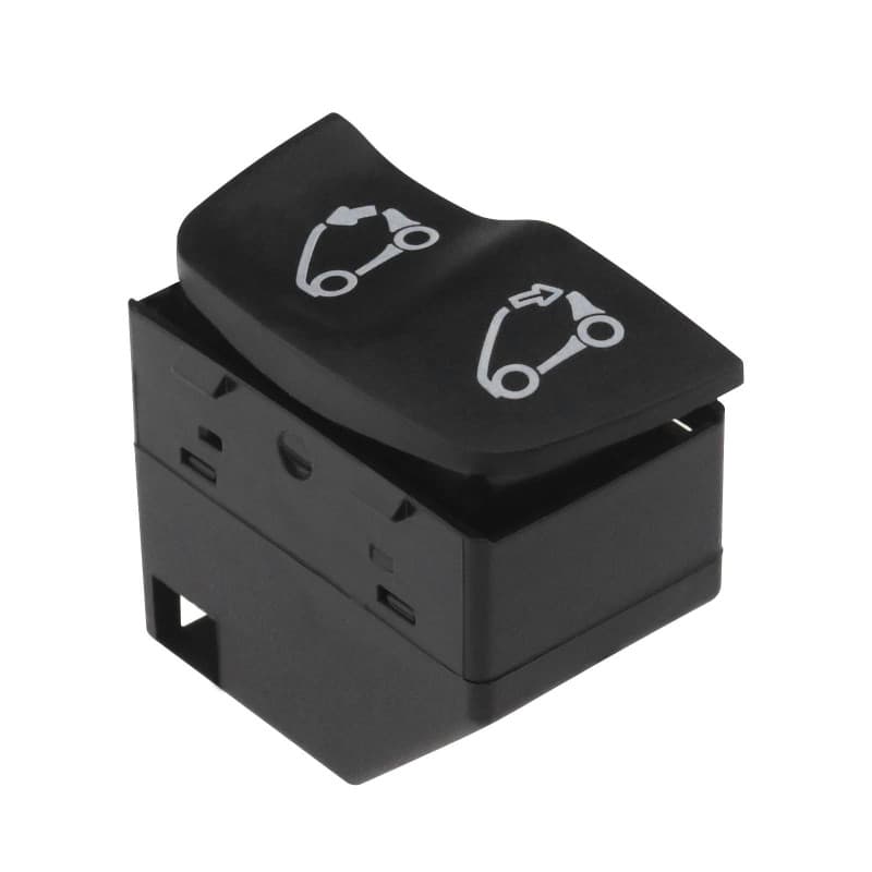 EMSea Interrupteur Capote Cabriolet 4518203810 A4518203810 Bouton Poussoir Voiture ABS Interrupteur Supérieur d'ouverture et de