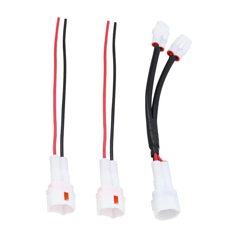 EMSea Ensemble de Répartiteur de Prise Super Power avec Pré-câblage 18AWG Chargeur USB Poignées Chauffantes Lumières Compatible