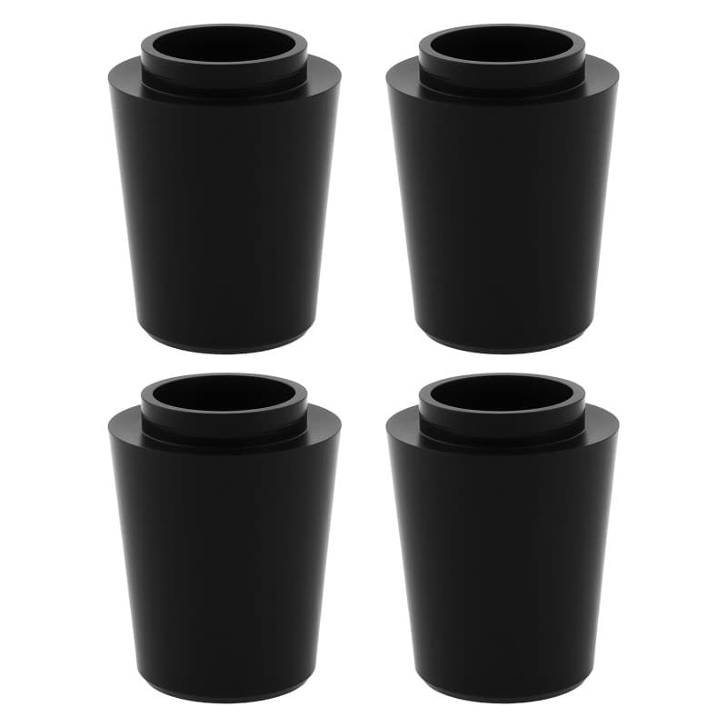 EMSea Lot de 4 Embouts de Manche de Club de Golf de 0,335 Pouce Compatible avec Titleist Les Drivers GT TSi TSR TS 1 2 3 4 917 9