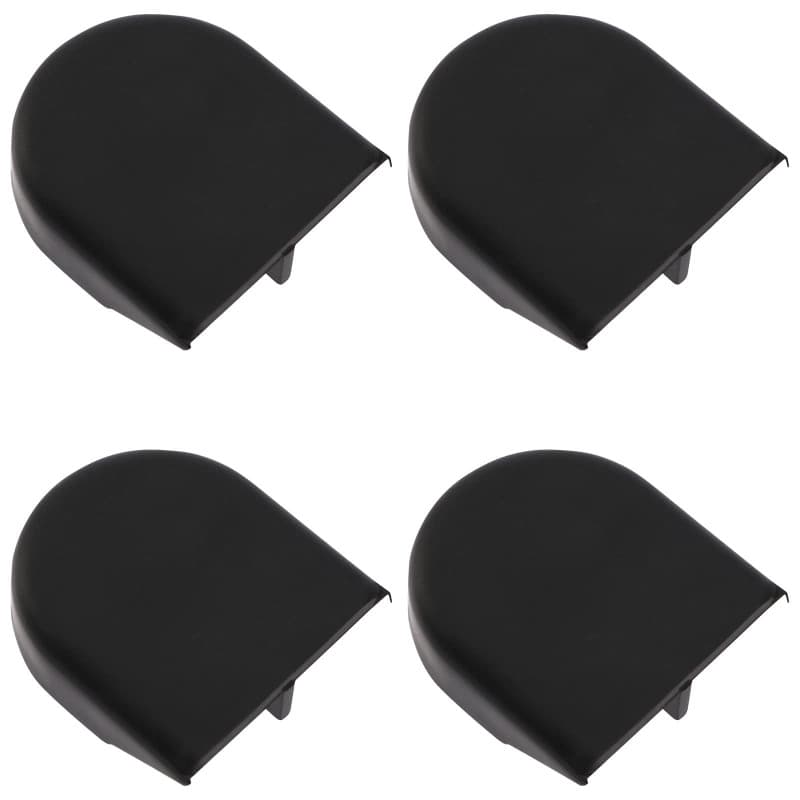 YINETTECH Lot de 4 Cache-écrous pour Bras d'essuie-Glace de Voiture compatibles avec Corolla Verso Yaris Auris 85292-0F010