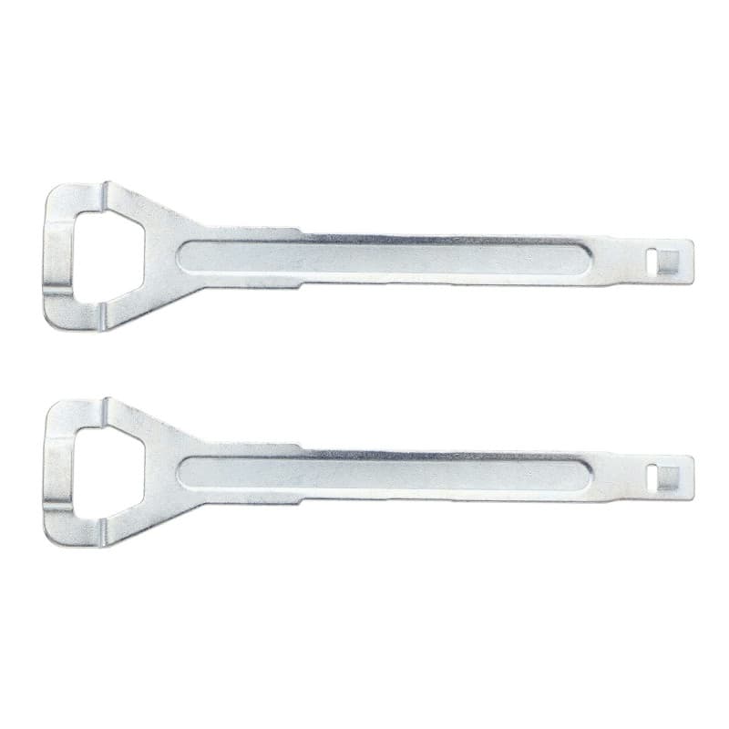 YINETTECH Lot de 2 clés de démontage d'autoradio DIN compatibles avec Sony Series CDX MEX DV XR, Lecteur CD, Broches stéréo