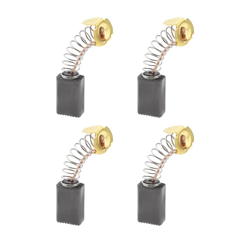 YINETTECH 2 Paires de Balais de Charbon 16,3 X 10 X 6 Mm Compatible avec Evolution RAGE 3S Compatible avec La Scie à Onglet Coul