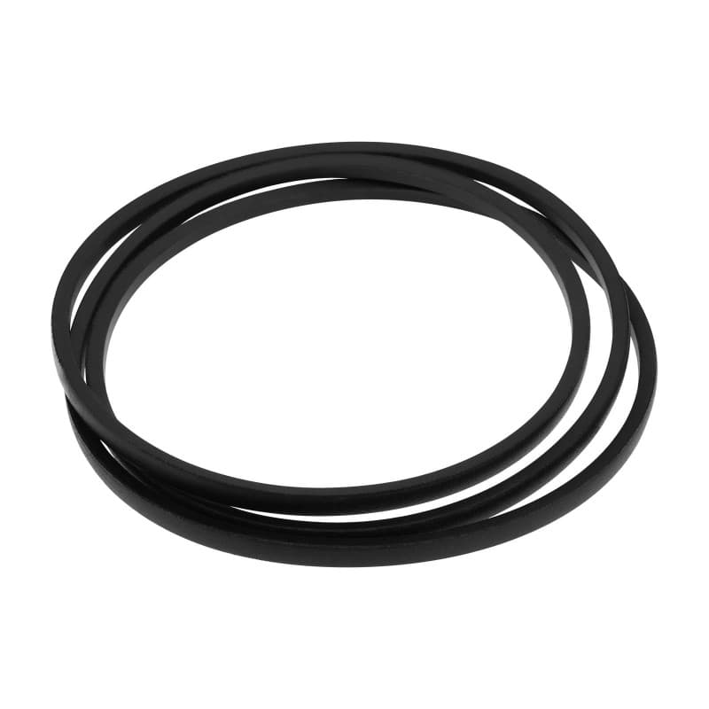 YINETTECH 1 Pièce Courroie Trapézoïdale de Tondeuse 2464x2413mm Largeur 12.7mm 532445880 583581601 Courroie de Plateau de Coupe