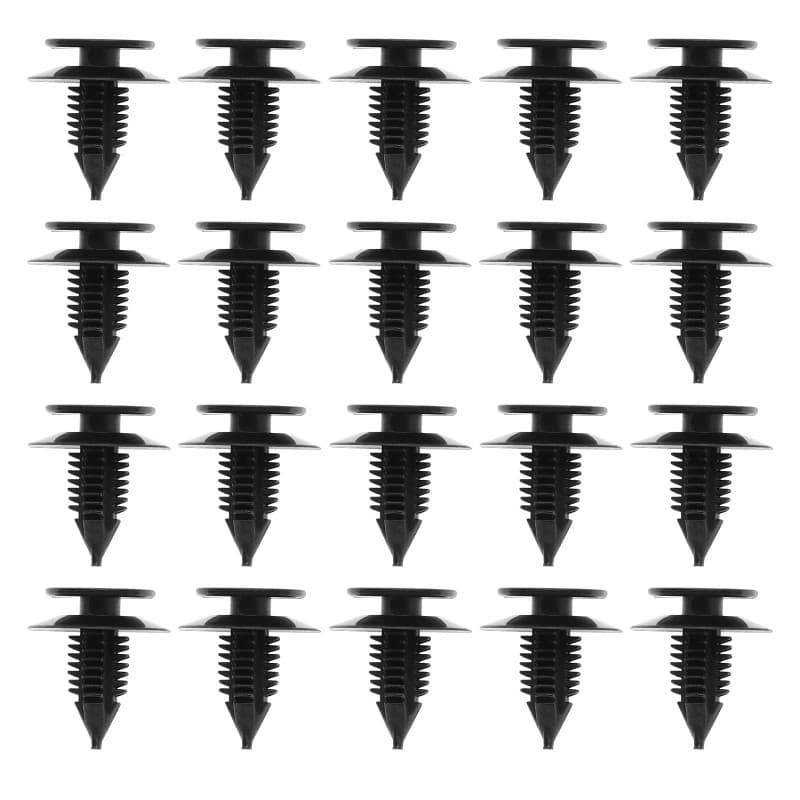 VGOL 40pcs Clips de Retenue Panneau de Porte Compatible avec Wrangler YJ CJ7 CJ8 Scrambler 6033862 4005099 796255 Clips de Garni