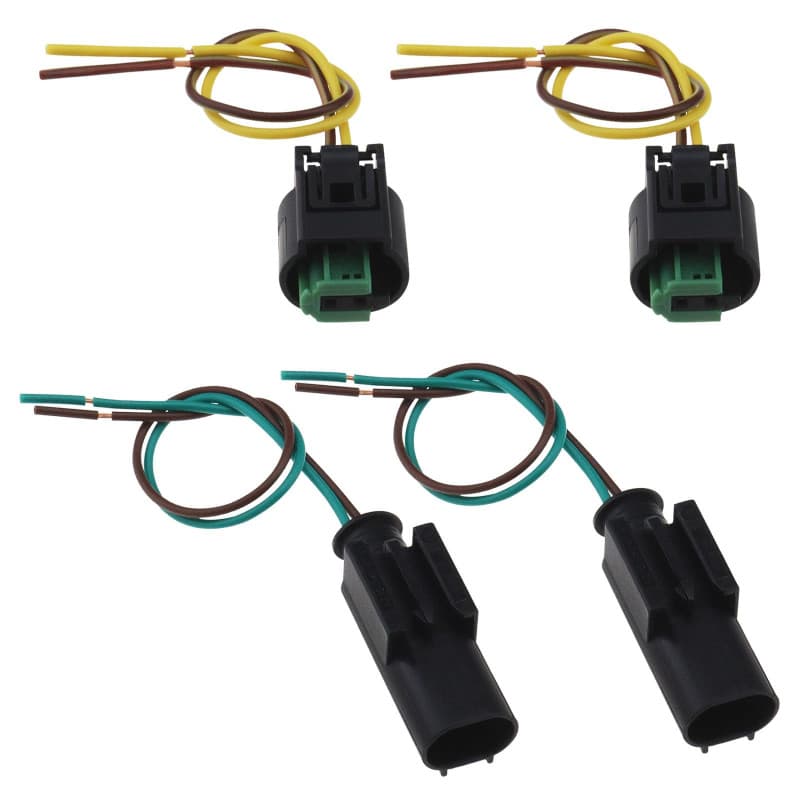 VGOL Lot de 2 accessoires de réparation pour capteur de température de l'air extérieur compatible avec BMW 1-967644-1 968405-1