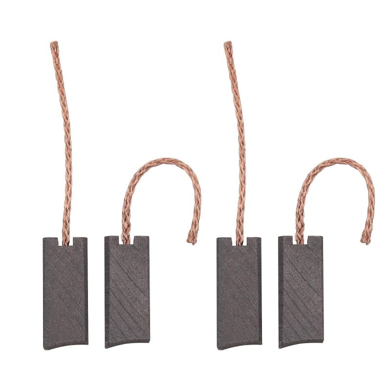 VGOL 4 Pièces Balais de Charbon de Voiture pour Ventilateur de Moteur de Ventilateur de Chauffage Compatible avec VW Compatible