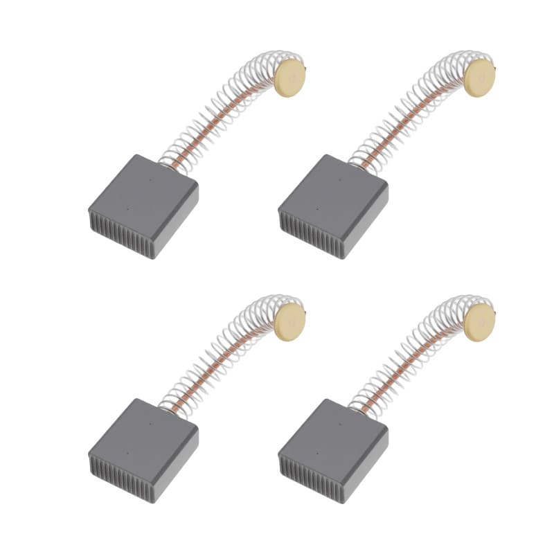 VGOL Lot de 4 Balais de Charbon pour Moteur 7 X 15 X 17 Mm Compatible avec RUBI Rubimix Le Mixeur