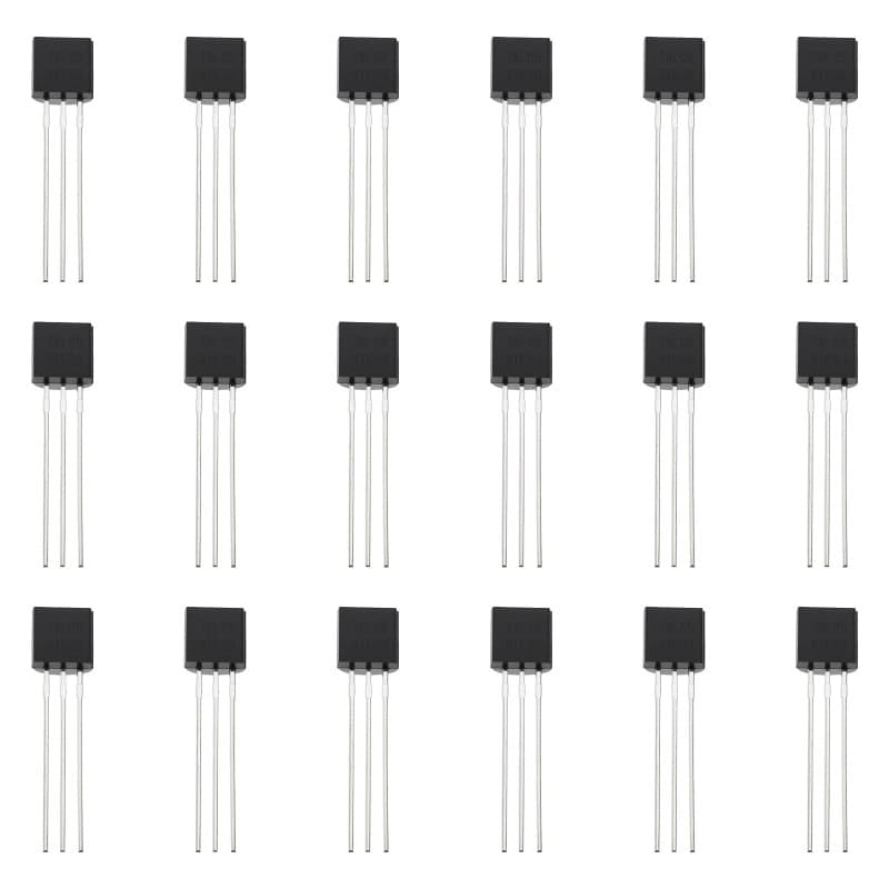 VGOL 50 Pièces Régulateur de Puissance Positif à Trois Bornes 5 V 100 MA 78L05 Adapté à La Protection Interne Contre Les Surchar