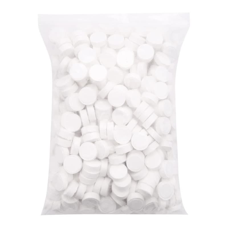 Roundsky Lot de 500 serviettes jetables pour serviettes compressées