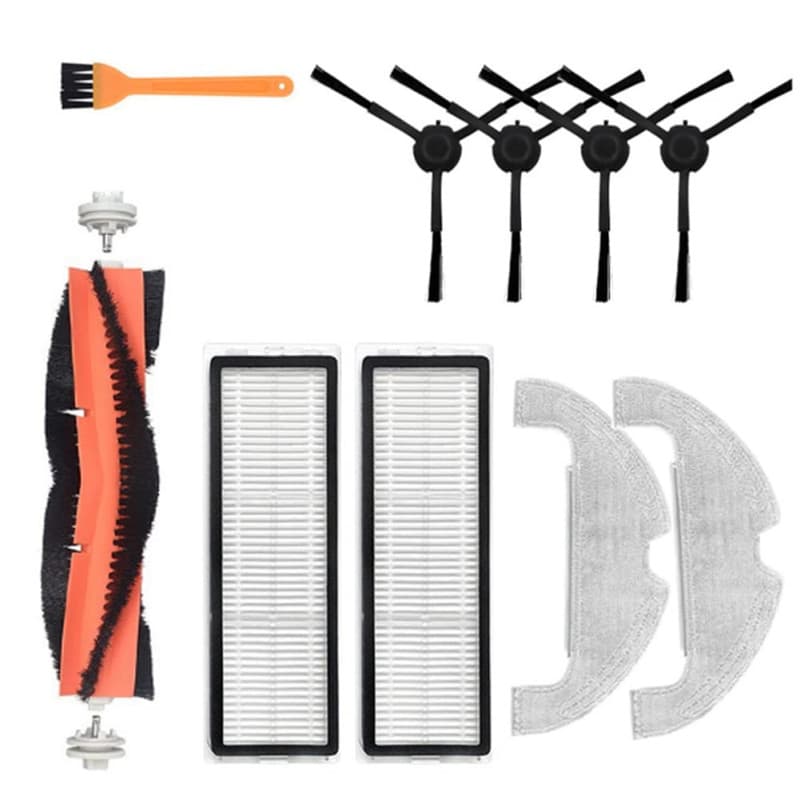 Kits de PièCes de Rechange pour Aspirateur Robot Xiaomi Mi Robot Vacuum-Mop 2 Ultra STYTJ05ZHM