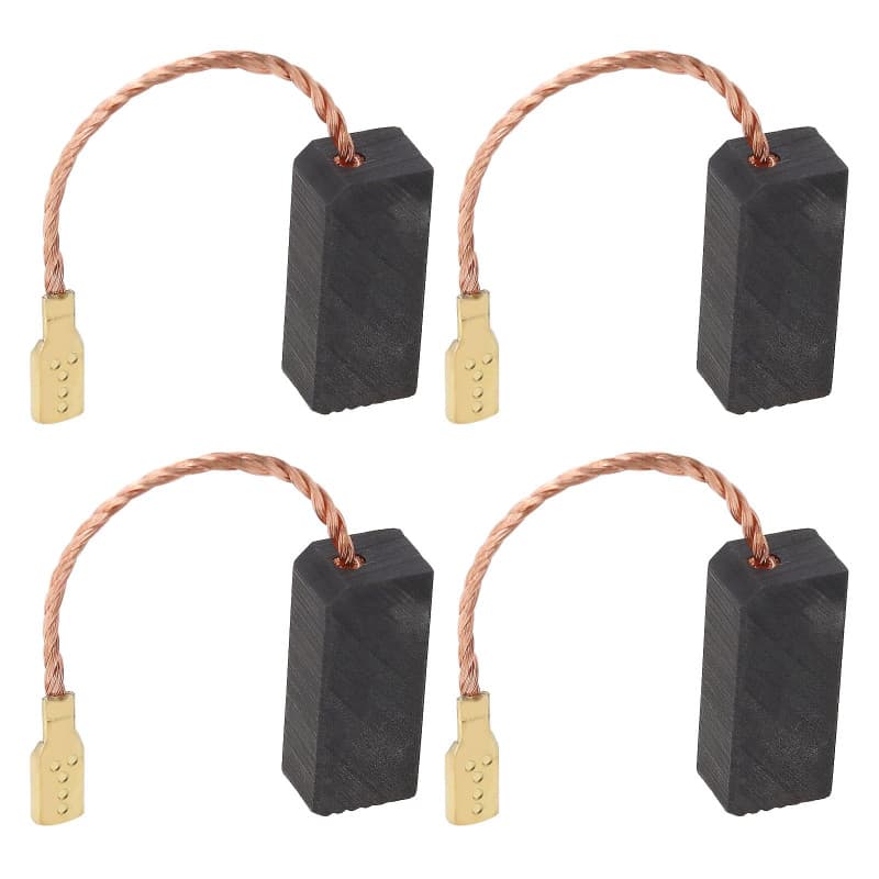 eMagTech Lot de 2 paires de balais de carbone pour moteur - 6,5 x 8 x 18 mm - Compatible avec Hilti TE 12 TE 12S TP 90 - Scie ci