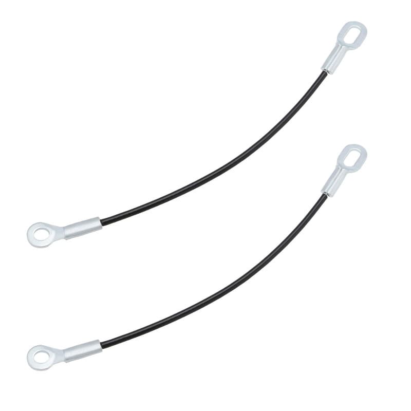 eMagTech 2pcs Câbles de Hayon de Rechange 6730A089 Compatible avec Mitsubishi L200 Triton MK5 Pre-FL 2016-2018 Fil Acier de Remp