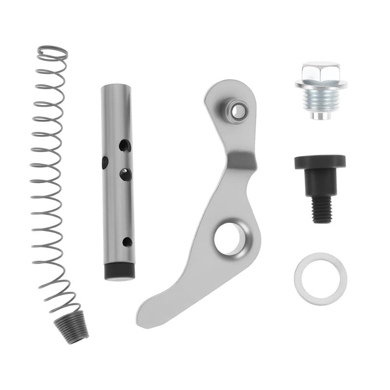 eMagTech Kit Tendeur de Chaîne à Cames pour Moteur de VTT Pit Bike 50cc 110cc 125cc 140cc Guide de Chaîne de Distribution