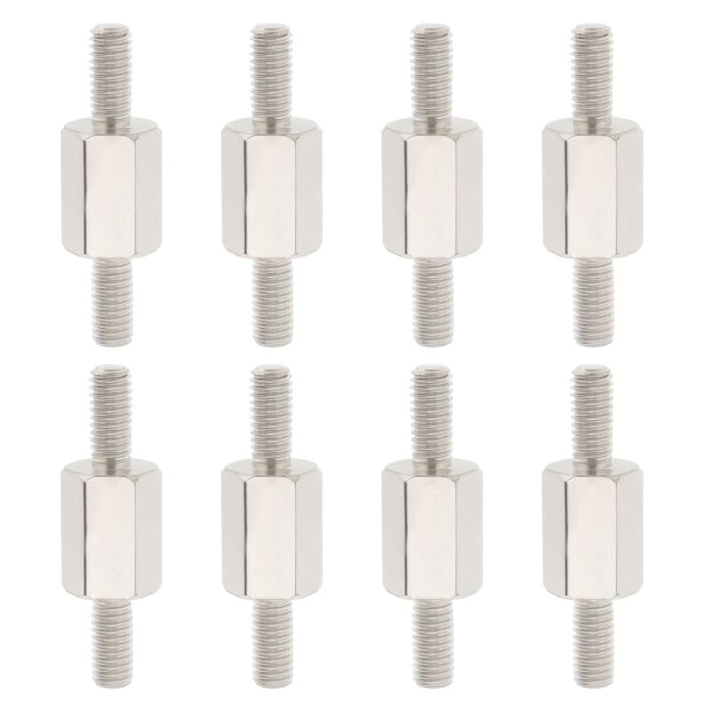 eMagTech Lot de 8 Vis de Refroidissement Liquide pour Processeur CW-8960091-ABS Compatible avec Corsair 115x 1700 Processeurs Ar