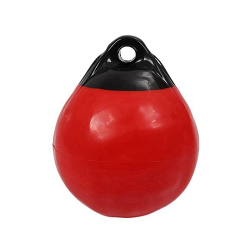 Grnlucja BouéE D'Ancre Ronde de Boule de Garde-Boue de Bateau de PVC RéSistante Boule de Pare-Chocs de Quai
