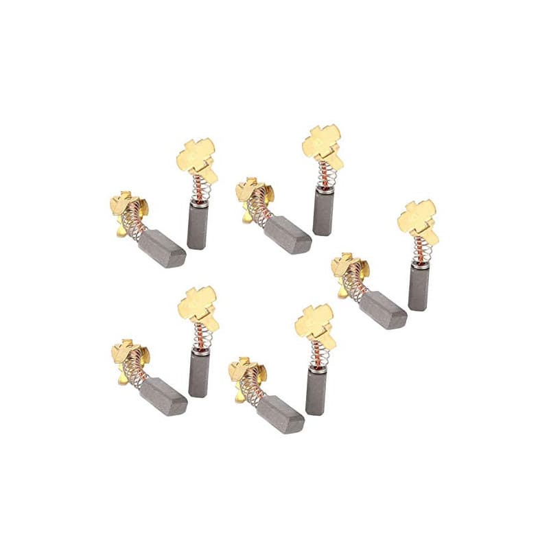 NISHZHU 1 Paire de Balais de Charbon 999054 Remplacer pour Dv14Dsl Dv14Dl Ds18Dsl Ds18Dsal Ds18Dmr Ds18Dl Ds14Dsl Ds14Dsal Ds14D
