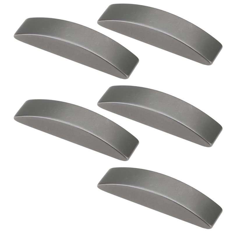 ECSiNG 5PCS Cale d'allumage Demi-Lune 13x3x2.5mm Compatible avec Peugeot Compatible avec Jetforce Compatible avec Speedfight Com