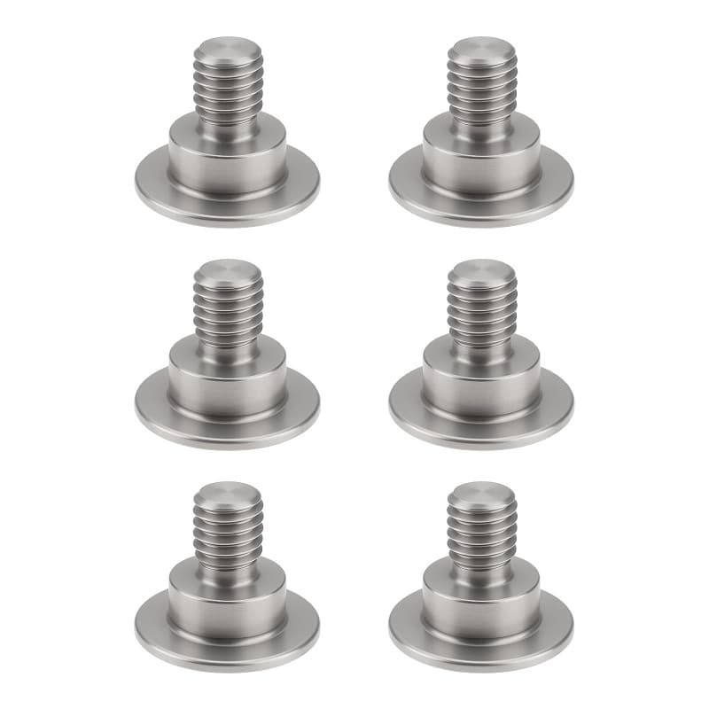 ECSiNG Lot de 6pcs Vis de Protection de Fourche Avant de Moto Compatible avec Honda CR125 250 CRF450