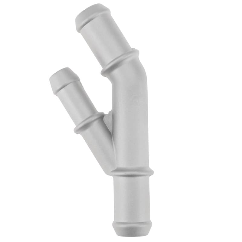 ECSiNG Tuyau de Liquide de Refroidissement en Aluminium à Bride en Y 1J0121087E Compatible avec VW MK4 1.8T 2000-2005 Et Audi TT