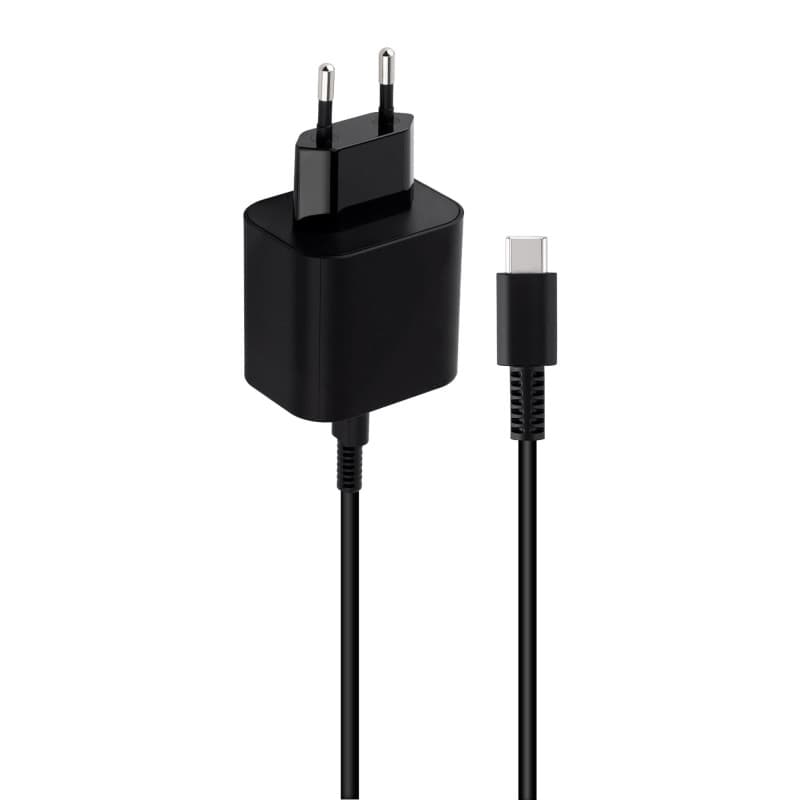 Wigearss Adaptateur Secteur 60W Rapide pour Nintendo Switch/Switch 2/OLED/Lite/Dock TV, Steam Deck Dock, Manette PS5/Switch Pro/